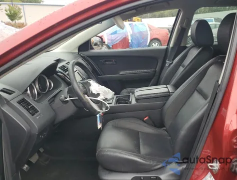 2014 Mazda Cx-9 Touring from USA, damaged, VIN JM3TB2CV7E0434389